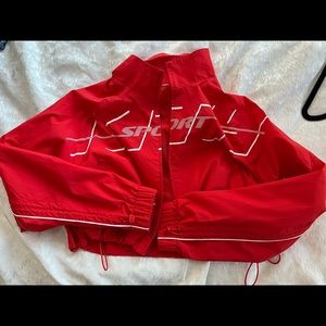 Kith Sports cropped jacket